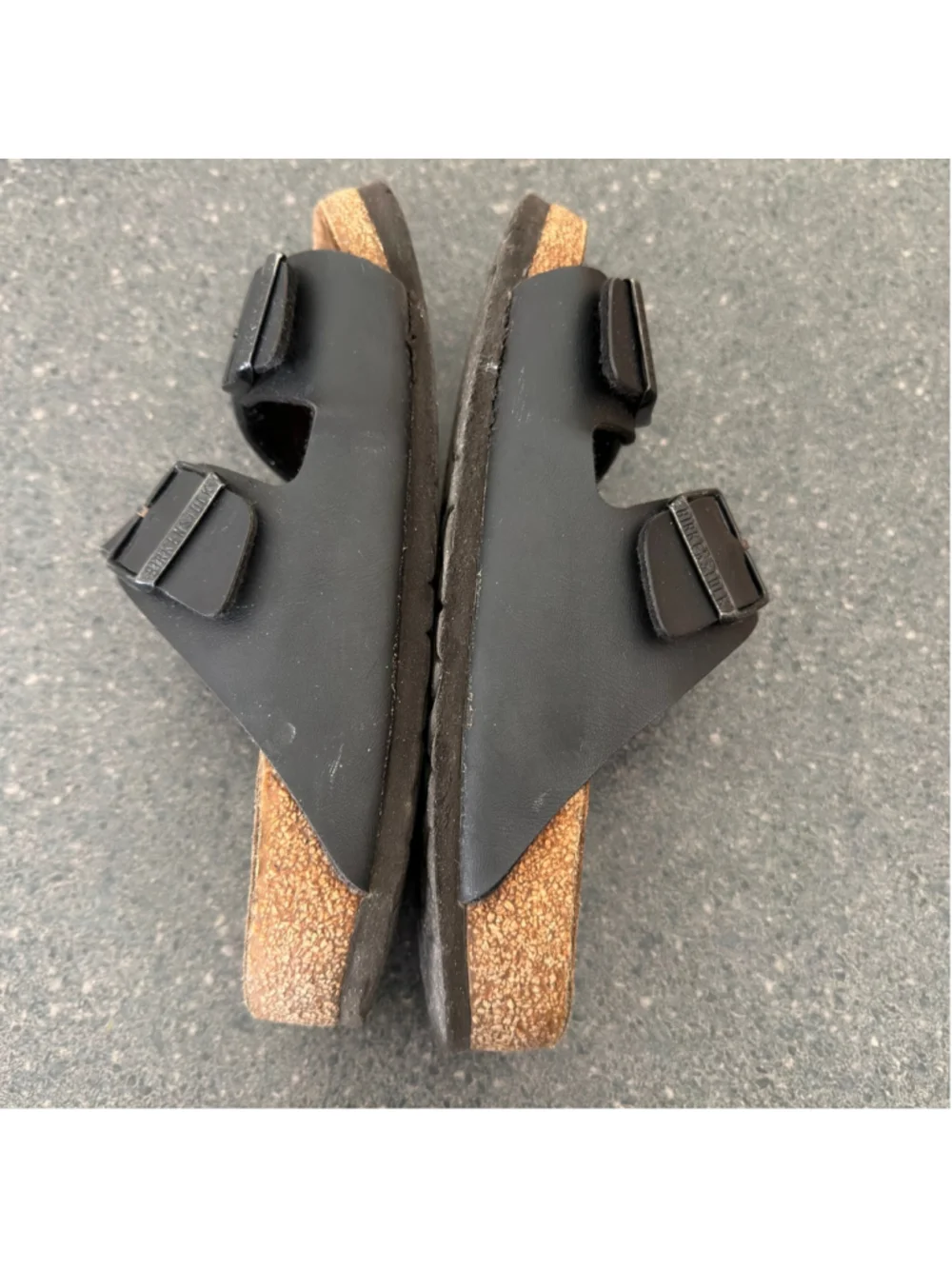 Birkenstock Boston Suede Clogs Mules Khaki Tan Comfort Shoes Size 39